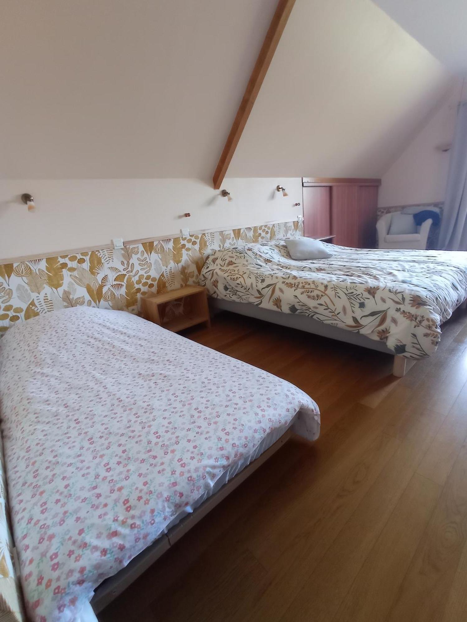 Chambres D'Hotes La Roche Saint-Hilaire-des-Landes Экстерьер фото